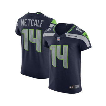 Men's DK Metcalf College Navy Seattle Seahawks Vapor Elite Player Jersey