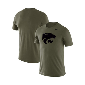 Men's Olive Kansas State Wildcats Tonal Logo Legend Performance T-shirt