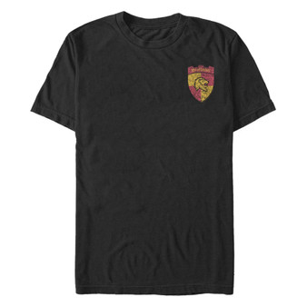 Men's Gryffindor Shield Short Sleeve Crew T-shirt