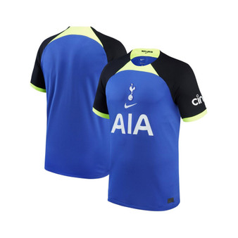 Men's Blue Tottenham Hotspur 2022/23 Away Breathe Stadium Replica Jersey