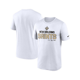 Men's White New Orleans Saints Legend Community Performance T-shirt