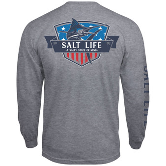 Men's Marlin State of Mind Long-Sleeve T-Shirt