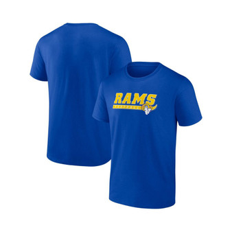 Men's Branded Royal Los Angeles Rams Take The Lead T-shirt