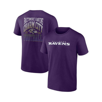 Men's Branded Purple Baltimore Ravens Home Field Advantage T-shirt