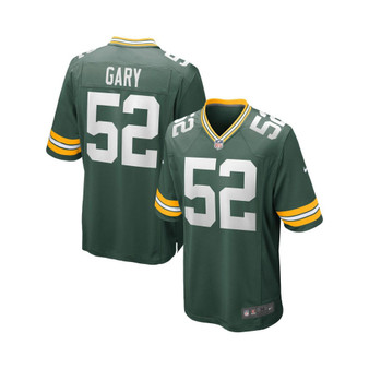Men's Rashan Gary Green Green Bay Packers Game Jersey