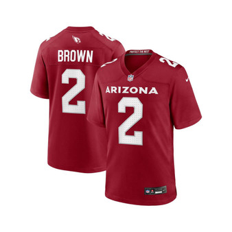 Men's Marquise Brown Cardinal Arizona Cardinals Home Game Jersey