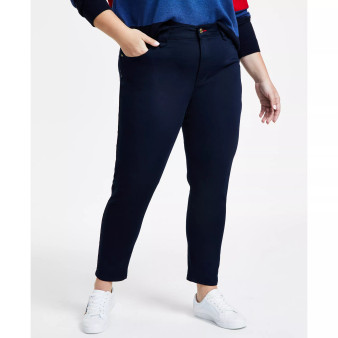 Plus Size Waverly Sateen Jeans