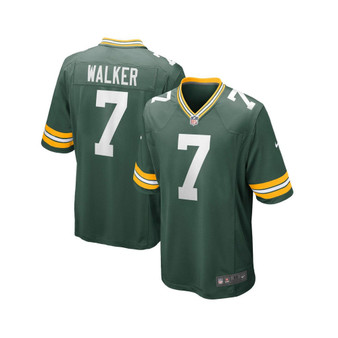 Men's Quay Walker Green Green Bay Packers 2022 NFL Draft First Round Pick Game Jersey