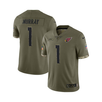 Men's Kyler Murray Olive Arizona Cardinals 2022 Salute To Service Limited Jersey