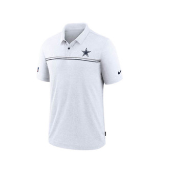 Dallas Cowboys Men's Dri-Fit Short Sleeve Polo