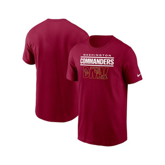 Men's Burgundy Washington Commanders Local Essential T-shirt