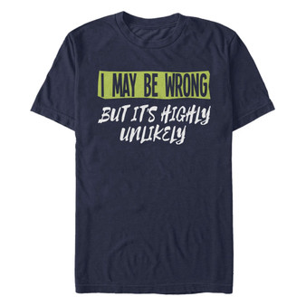 Men's Unlikely Short Sleeve Crew T-shirt