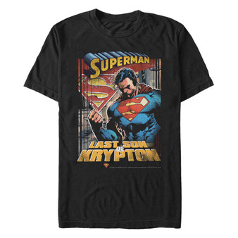 DC Men's Superman Last Son of Krypton Short Sleeve T-Shirt