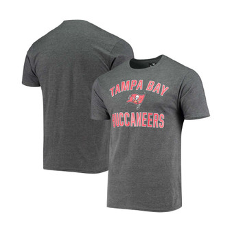 Men's Heathered Charcoal Tampa Bay Buccaneers Victory Arch T-shirt