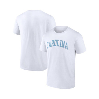 Men's Branded White North Carolina Tar Heels Basic Arch T-shirt
