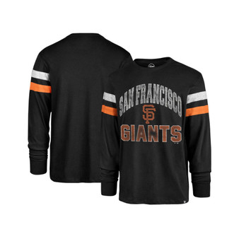Men's Black San Francisco Giants Irving Long Sleeve T-shirt