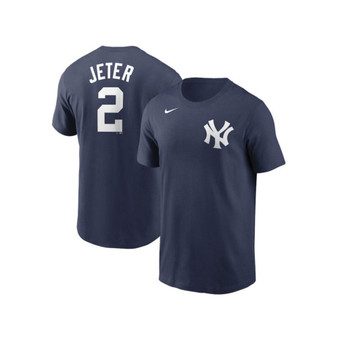 New York Yankees Men's Coop Name and Number Player T-Shirt Derek Jeter