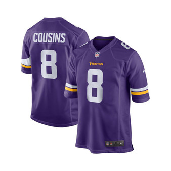 Men's Kirk Cousins Purple Minnesota Vikings Game Jersey