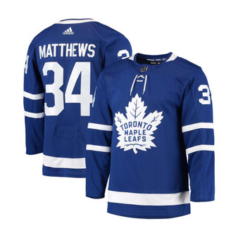 Men's Auston Matthews Blue Toronto Maple Leaf's Home Authentic Pro Player Jersey