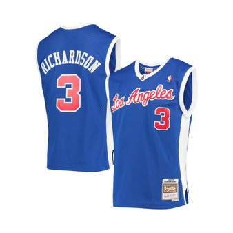 Men's Quentin Richardson Royal LA Clippers 2002-03 Hardwood Classics Swingman Jersey