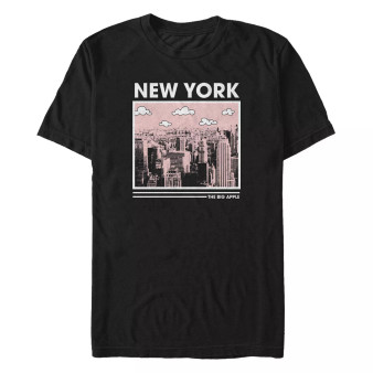 Men's The Big Apple Short Sleeve Crew T-shirt