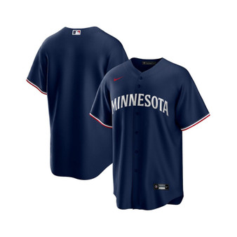 Men's Navy Minnesota Twins Alternate Replica Team Logo Jersey