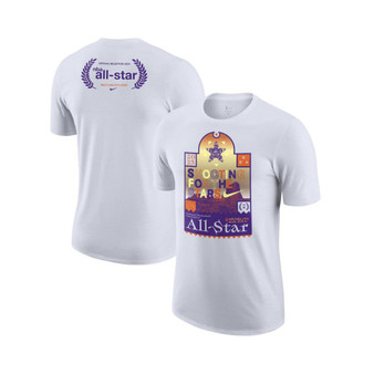 Men's White 2023 NBA All-Star Game Courtside Max 90 T-shirt