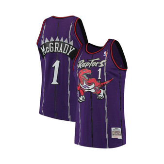 Men's Tracy McGrady Purple Toronto Raptors 1998-99 Hardwood Classics Swingman Jersey
