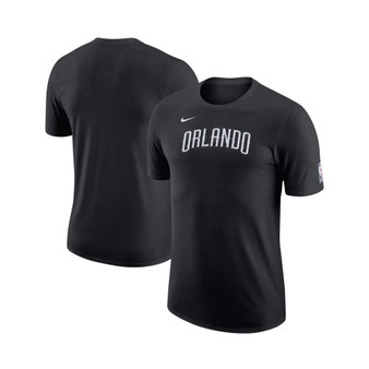 Men's Black Orlando Magic 2022/23 City Edition Essential Warmup T-shirt