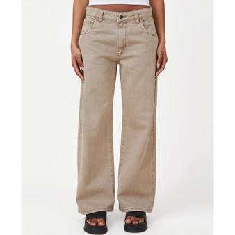 Women's Low Rise Baggy Jeans