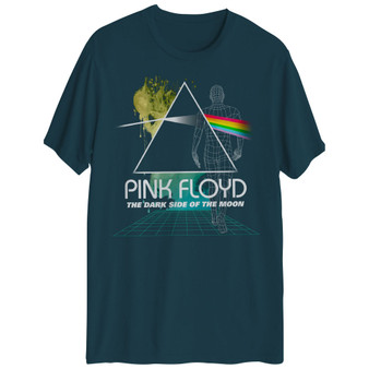 Men's Pink Floyd Short Sleeves T-shirt