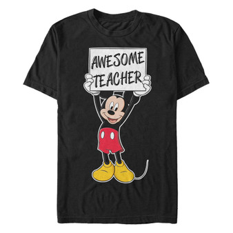 Men's Mickey Teacher Short Sleeve T-Shirt