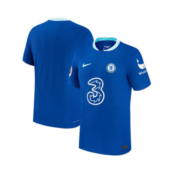 Men's Blue Chelsea 2022/23 Home Authentic Jersey