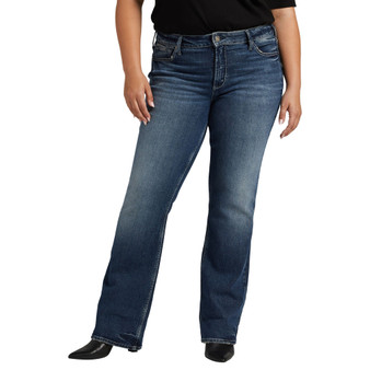 Plus Size Suki Mid Rise Bootcut Jeans