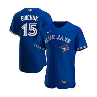 Men's Randal Grichuk Royal Toronto Blue Jays Alternate Authentic Player Jersey