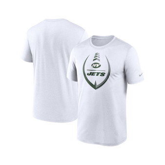 Men's White New York Jets Icon Legend Performance T-shirt