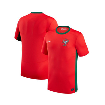 Men's Red Portugal Women's National Team 2023/24 Home Stadium Replica Jersey