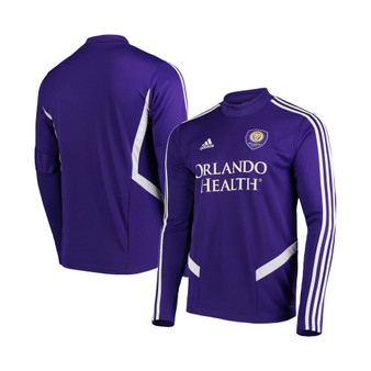 Men's Purple Orlando City SC 2019 Long Sleeve Training Jersey