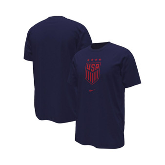 Men's Navy USWNT Crest T-shirt