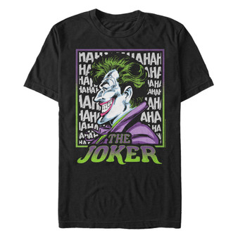 Men's Batman Joker Short Sleeve T-shirt