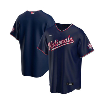 Men's Navy Washington Nationals Alternate Replica Team Jersey