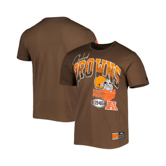 Men's Brown Cleveland Browns Hometown Collection T-shirt