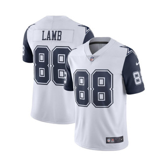 Men's CeeDee Lamb White Dallas Cowboys 2nd Alternate Vapor Limited Jersey