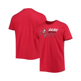 Men's Red Tampa Bay Buccaneers Local T-shirt