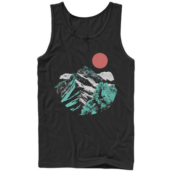 Men's Generic Additude Out Mount Sleeveless Tank