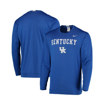 Men's Royal Kentucky Wildcats 2021-22 Basketball Team Spotlight Performance Long Sleeve Top