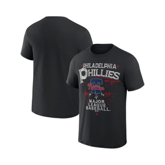 Men's Darius Rucker Collection by Black Philadelphia Phillies Beach Splatter T-shirt