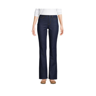 Women's Recover High Rise Bootcut Blue Jeans