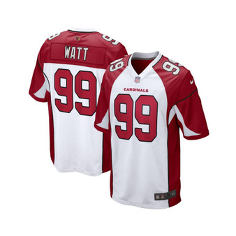 Men's J.J. Watt White Arizona Cardinals Game Jersey
