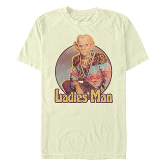 Star Trek Men's Deep Space Nine Ladies Man Short Sleeve T-Shirt